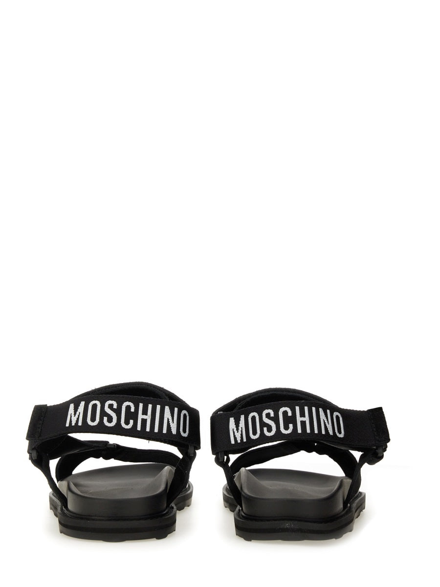 Moschino Men Sandal With Logo MOSCHINO