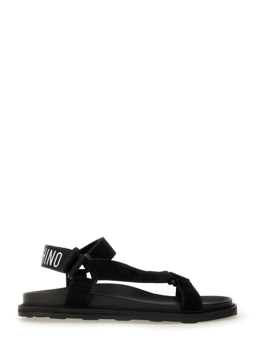 Moschino Men Sandal With Logo MOSCHINO
