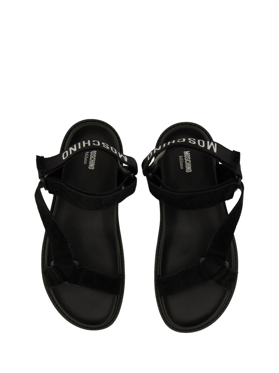 Moschino Men Sandal With Logo MOSCHINO