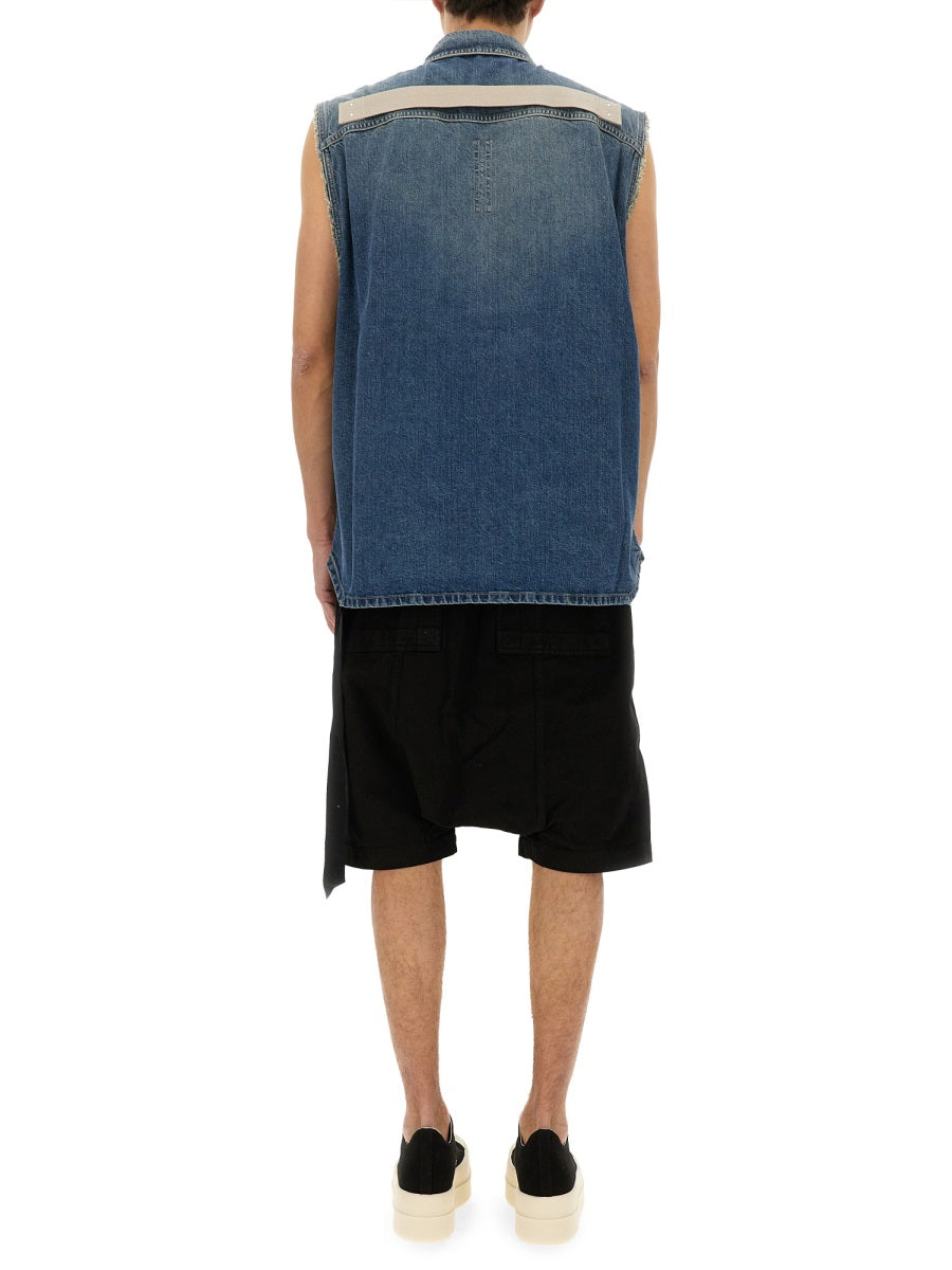 Rick Owens Drkshdw Men Outershirt Jumbo Tommy RICK OWENS