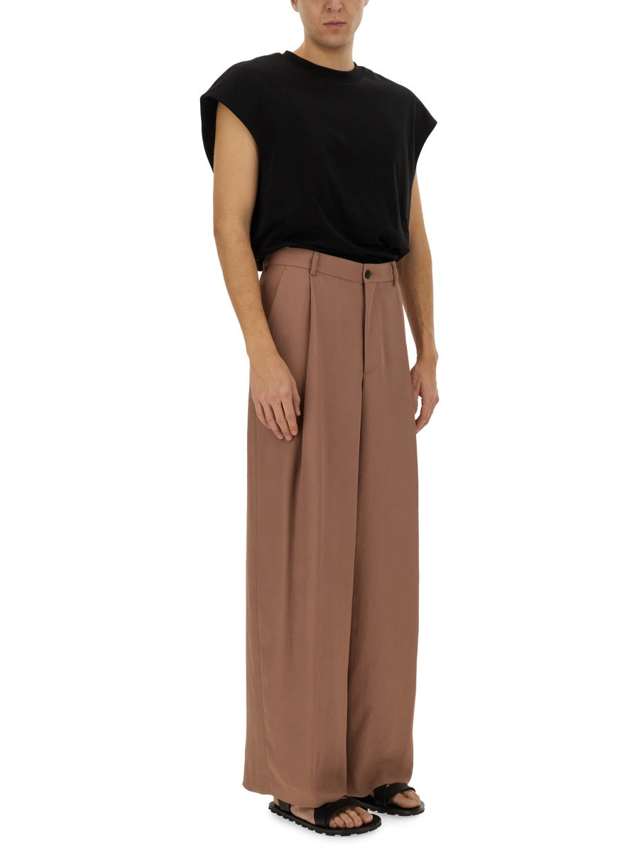 Dries Van Noten Men Wide Pants DRIES VAN NOTEN