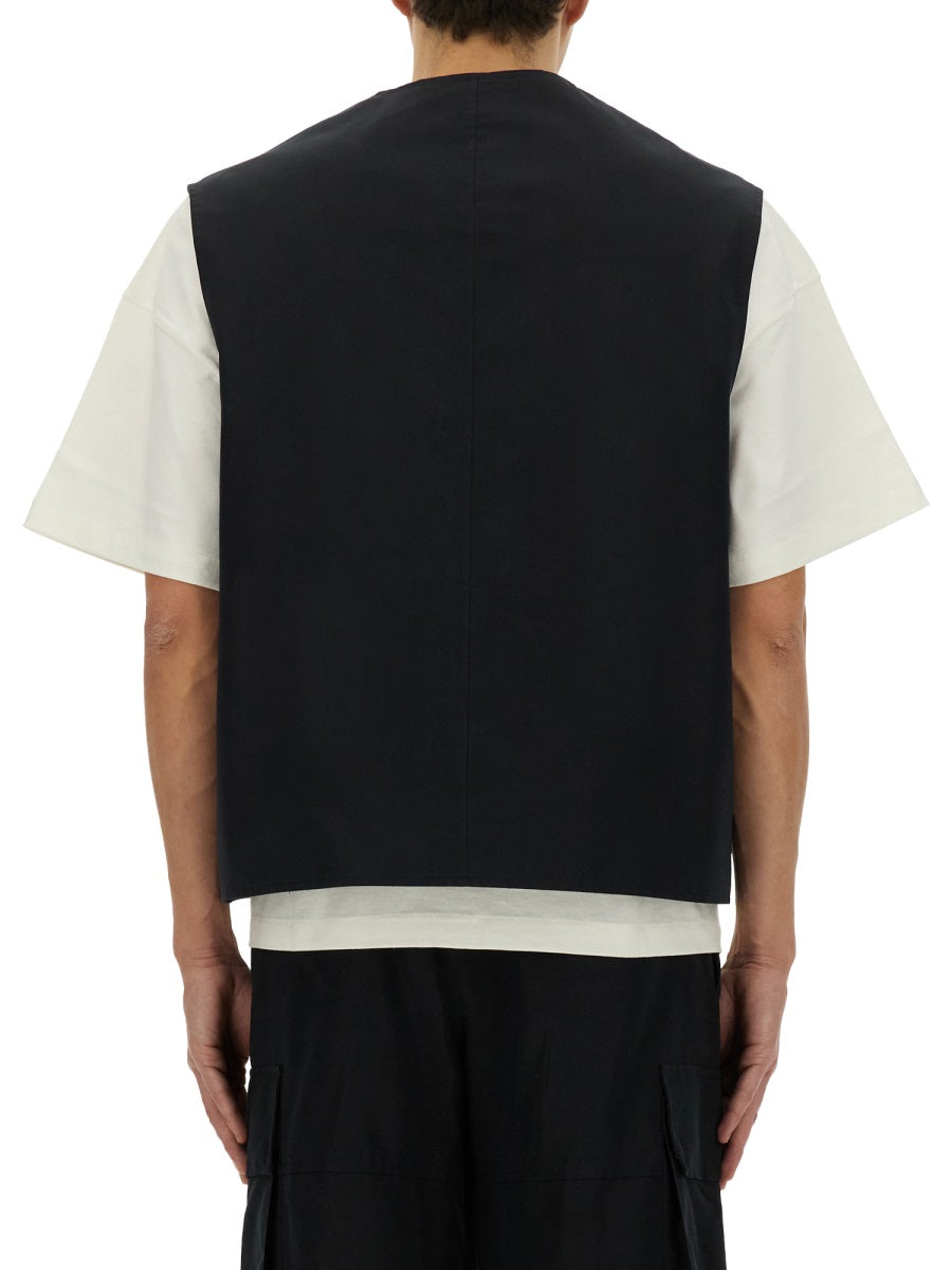 Jil Sander Men Cargo Vest JIL SANDER