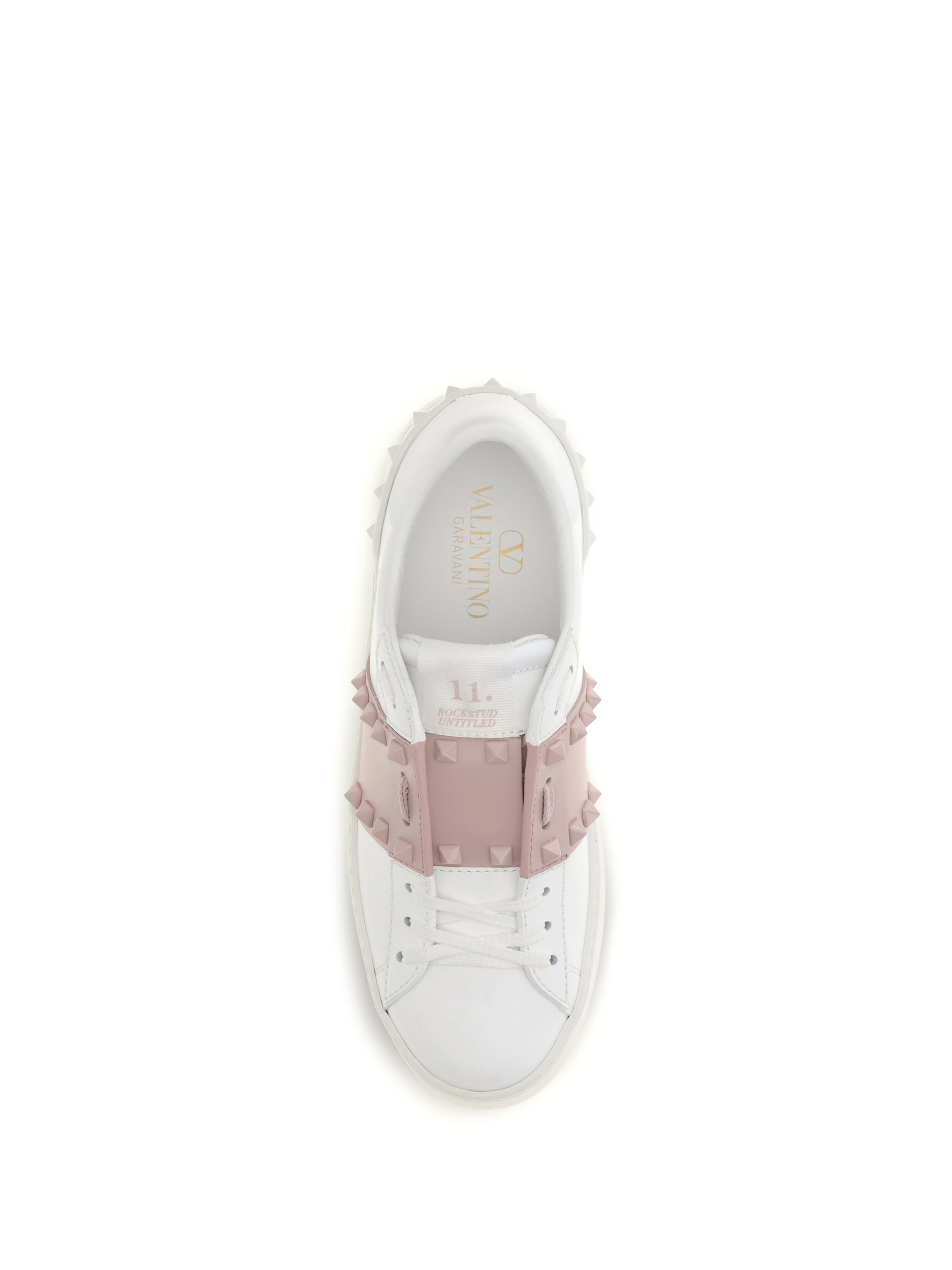 Valentino Garavani Women Open Rockstud Sneakers VALENTINO GARAVANI