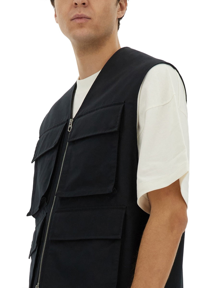 Jil Sander Men Cargo Vest JIL SANDER