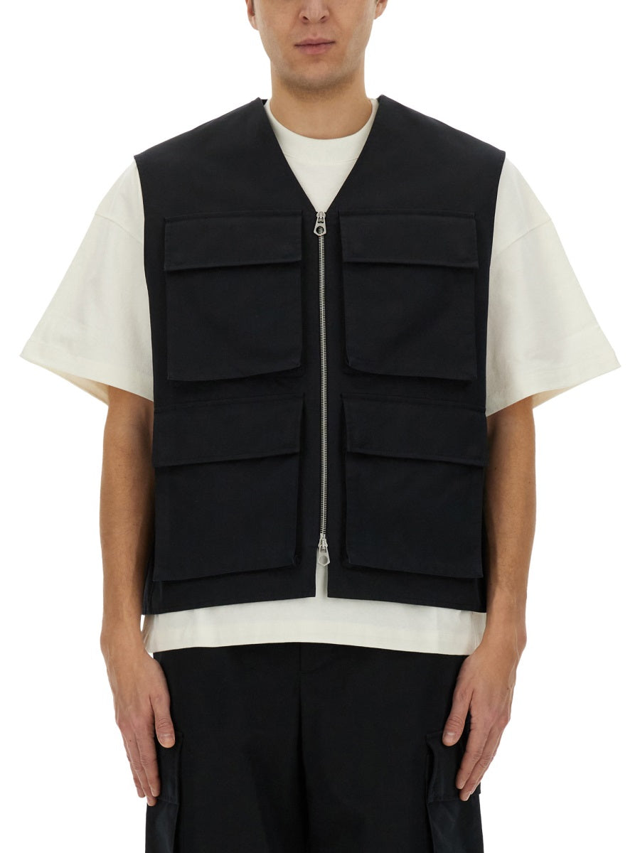 Jil Sander Men Cargo Vest JIL SANDER