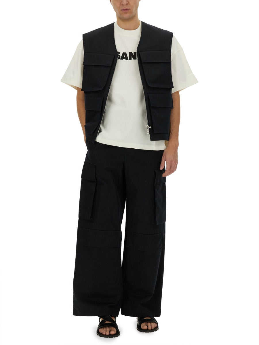 Jil Sander Men Cargo Vest JIL SANDER