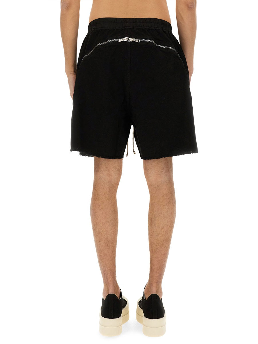 Rick Owens Drkshdw Men Zippered Boxer Shorts RICK OWENS