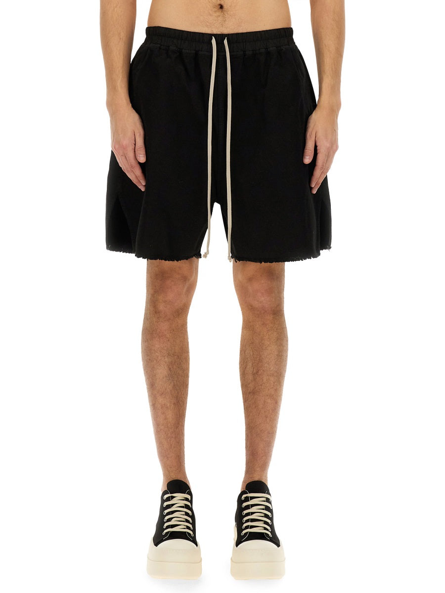 Rick Owens Drkshdw Men Zippered Boxer Shorts RICK OWENS