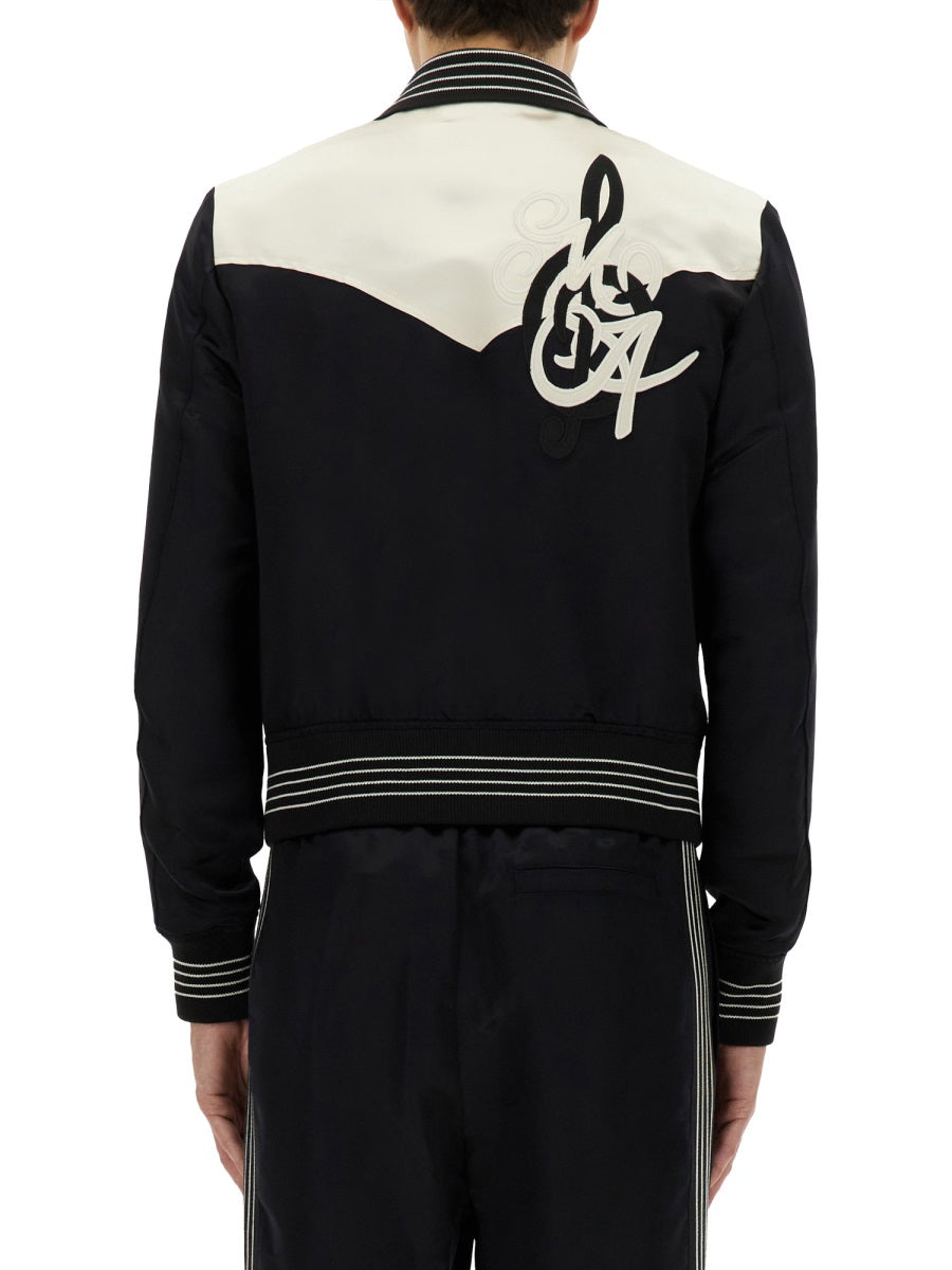 Amiri Men Jacket With Embroidery AMIRI