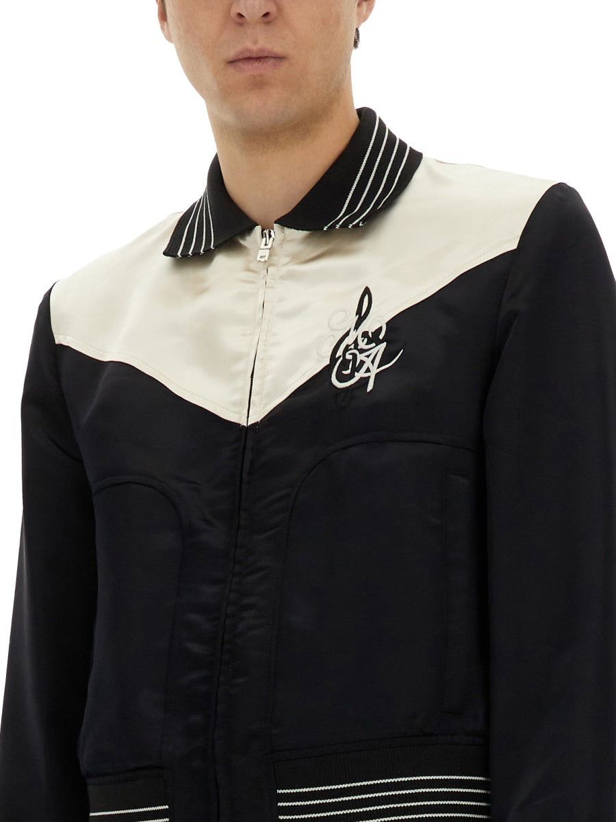 Amiri Men Jacket With Embroidery AMIRI