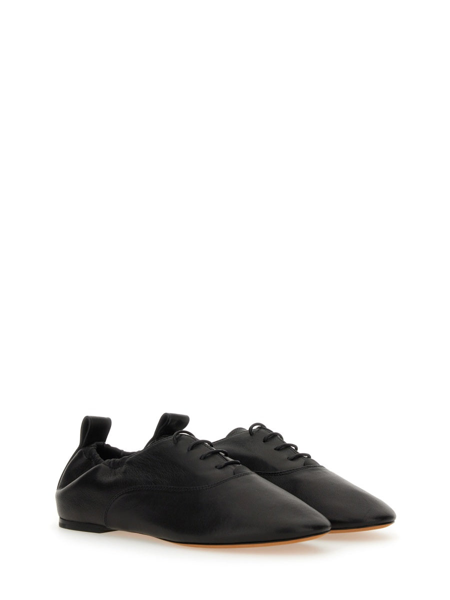 Lanvin Women Lace-Up Slipper LANVIN