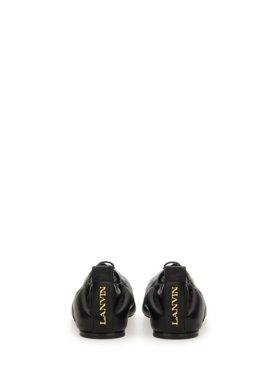 Lanvin Women Lace-Up Slipper LANVIN