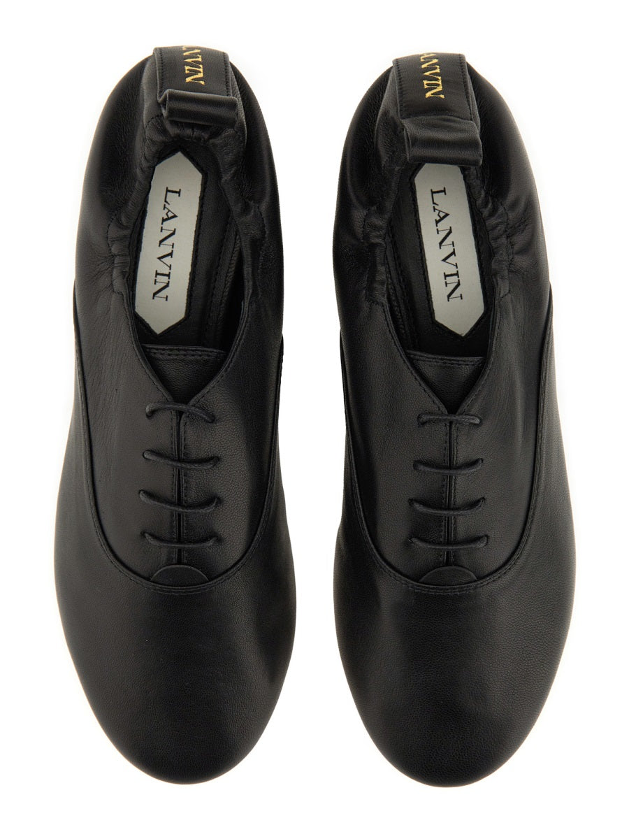 Lanvin Women Lace-Up Slipper LANVIN