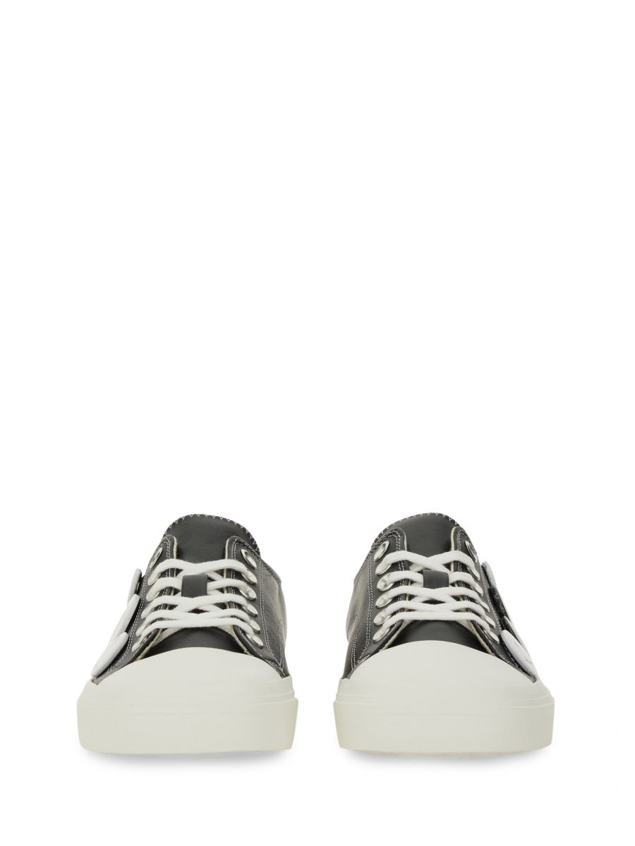 Moschino Women Sneakers With Pins MOSCHINO