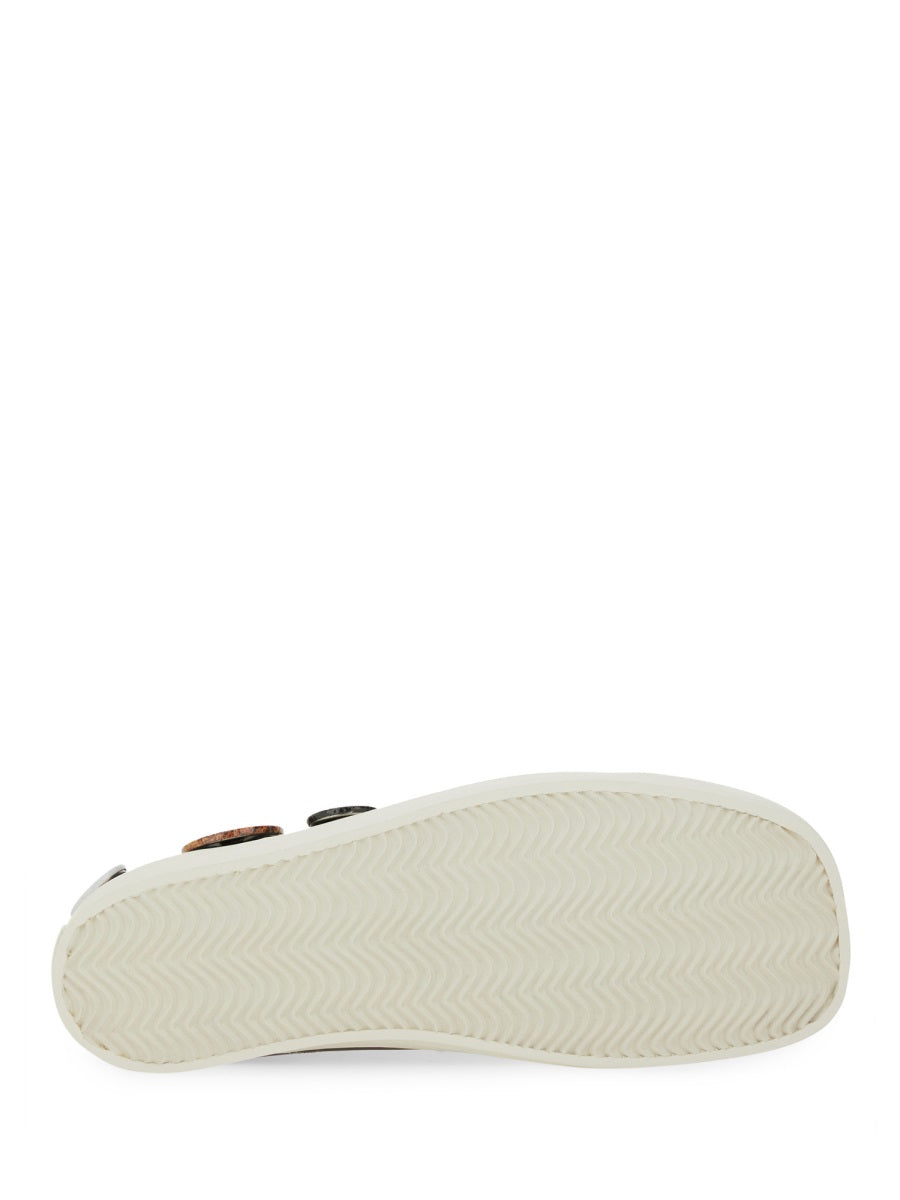 Moschino Women Sneakers With Pins MOSCHINO