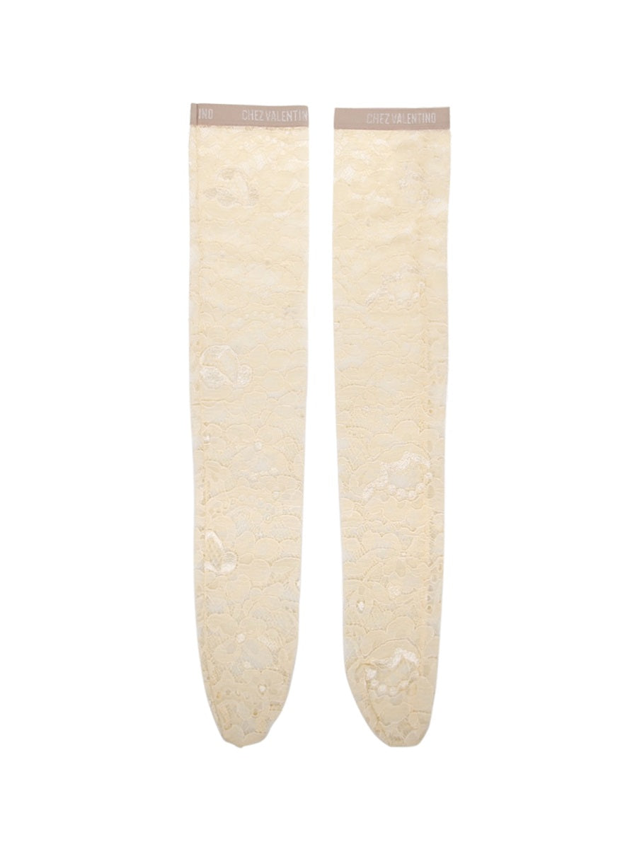 Valentino Women Lace Knee-High VALENTINO