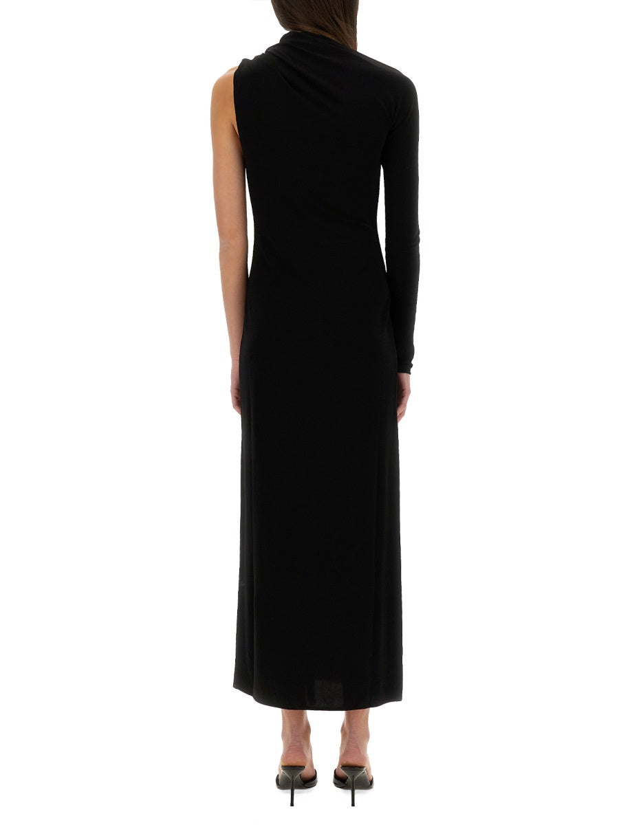 Courreges Women Long One-Shoulder Dress COURREGES