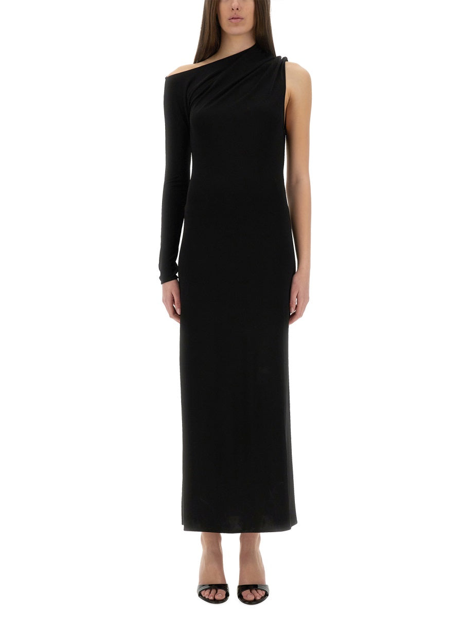 Courreges Women Long One-Shoulder Dress COURREGES