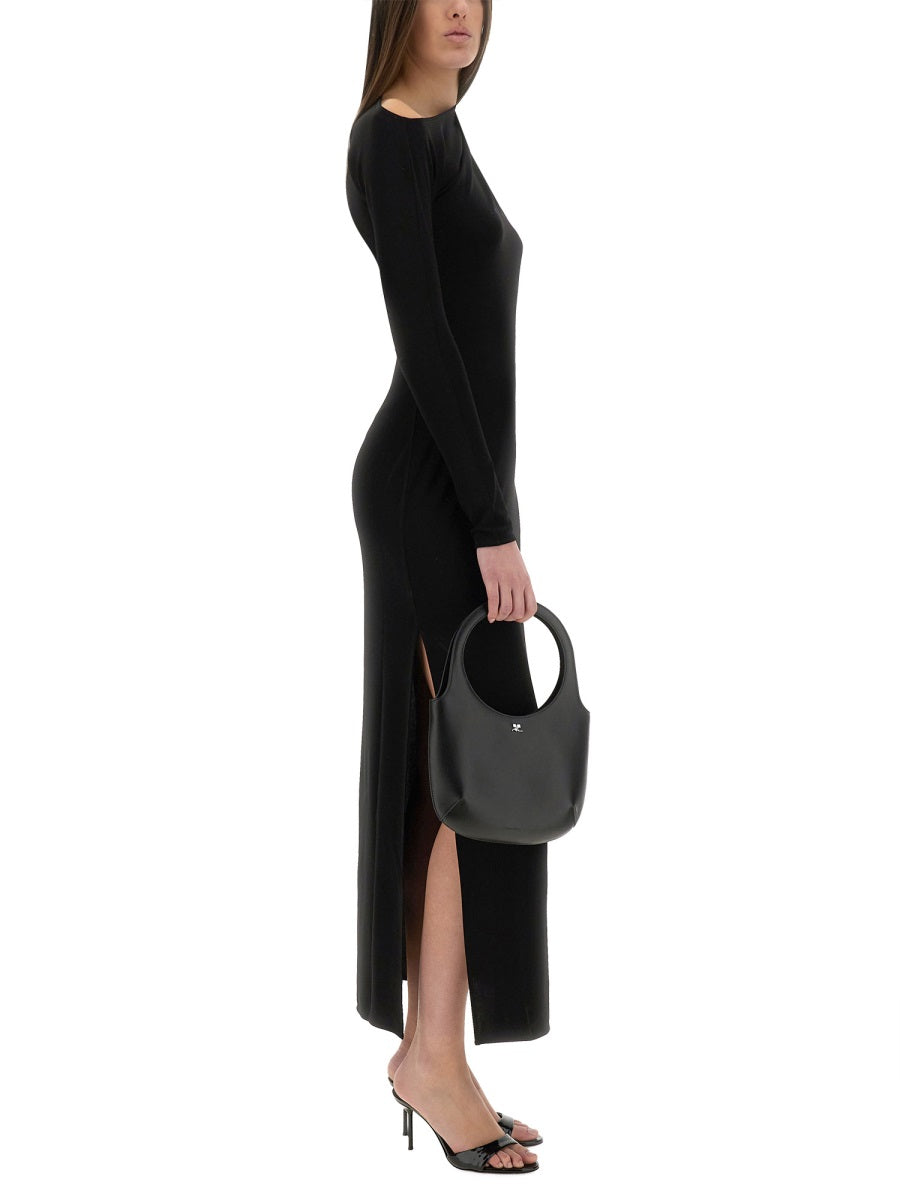 Courreges Women Long One-Shoulder Dress COURREGES