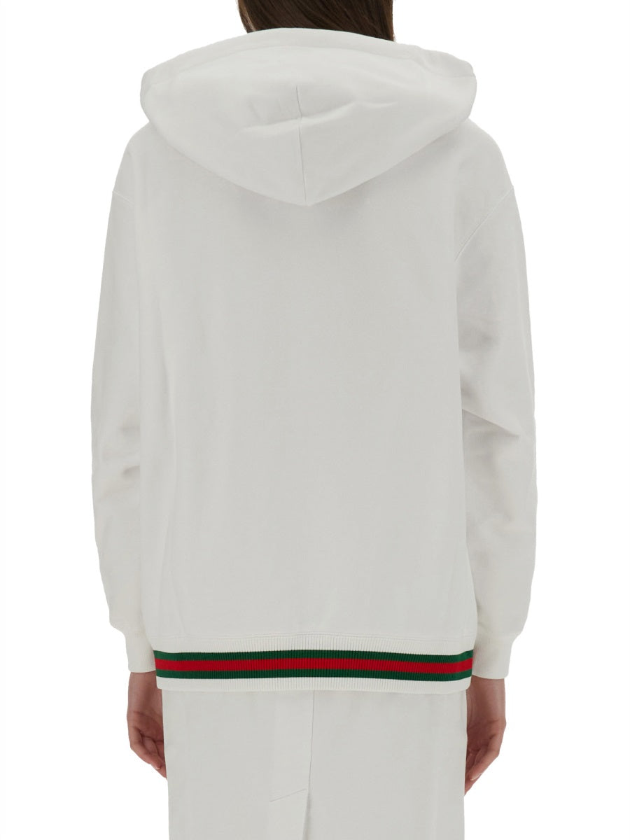 Gucci Women Cotton Jersey Sweatshirt GUCCI