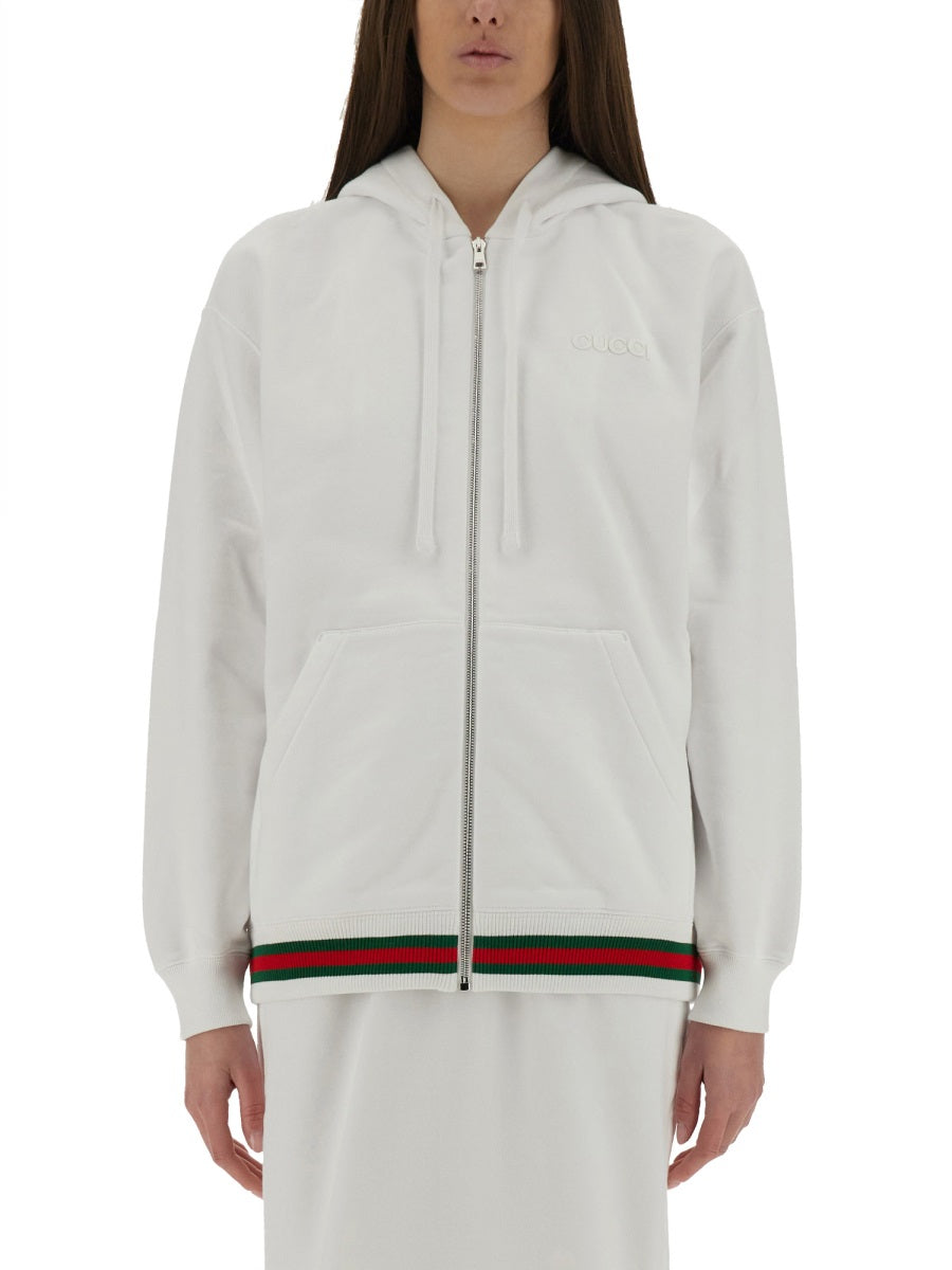 Gucci Women Cotton Jersey Sweatshirt GUCCI