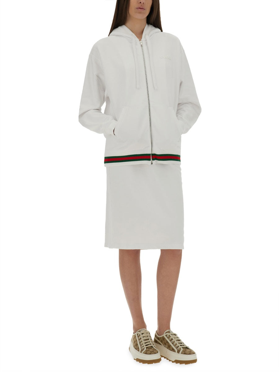 Gucci Women Cotton Jersey Sweatshirt GUCCI