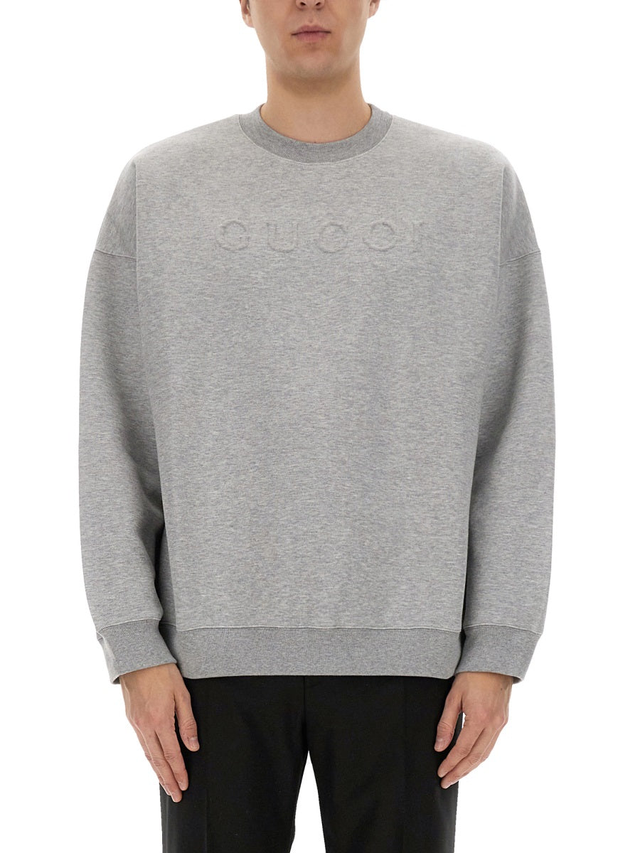 Gucci Men Jersey Sweatshirt GUCCI
