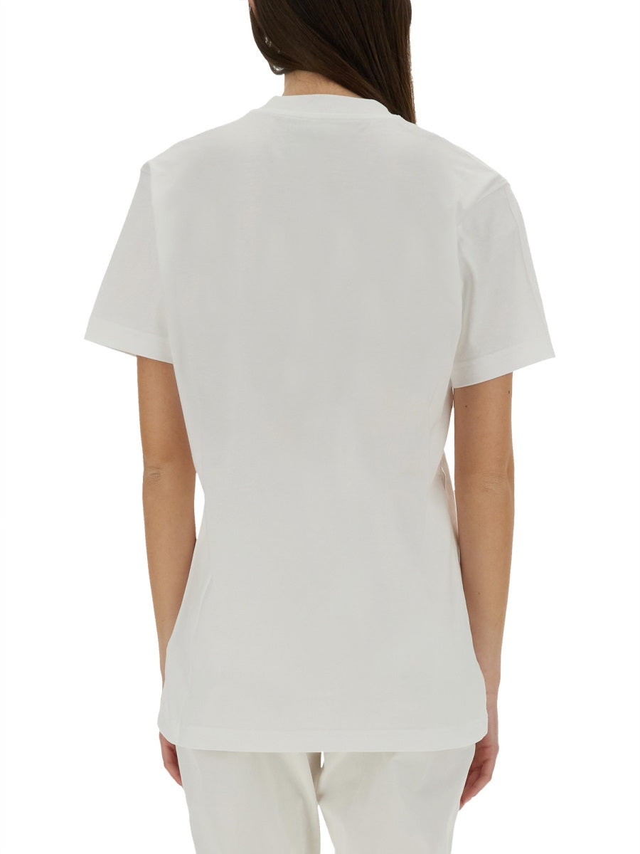 Moschino Women T-Shirt With Print MOSCHINO