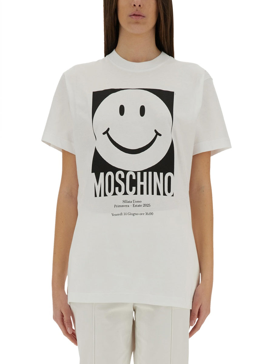 Moschino Women T-Shirt With Print MOSCHINO
