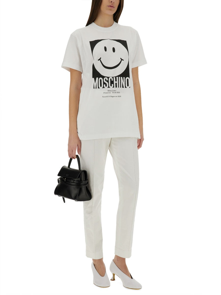 Moschino Women T-Shirt With Print MOSCHINO