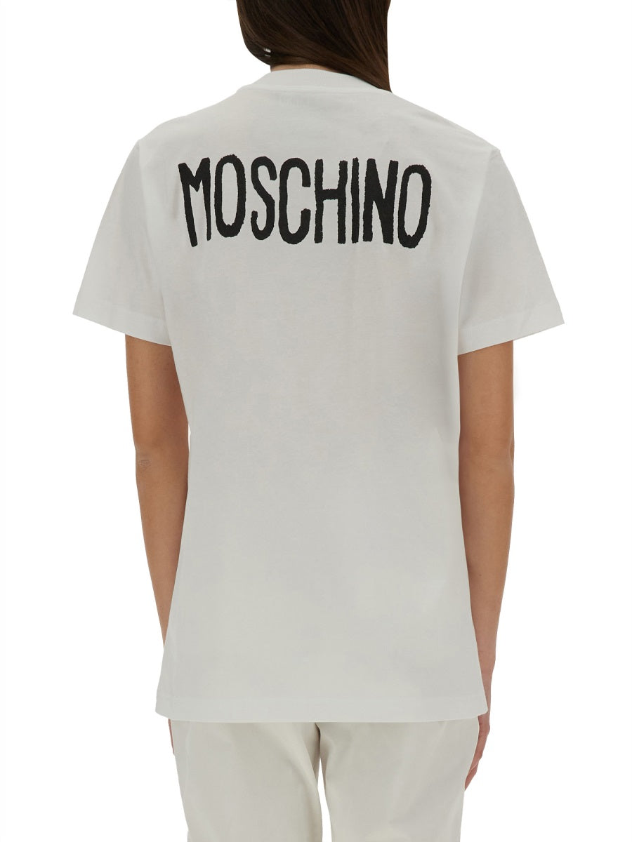 Moschino Women T-Shirt With Print MOSCHINO