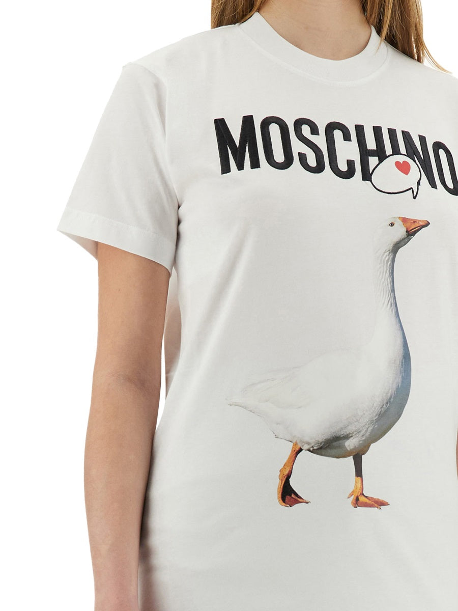 Moschino Women "Goose" T-Shirt MOSCHINO