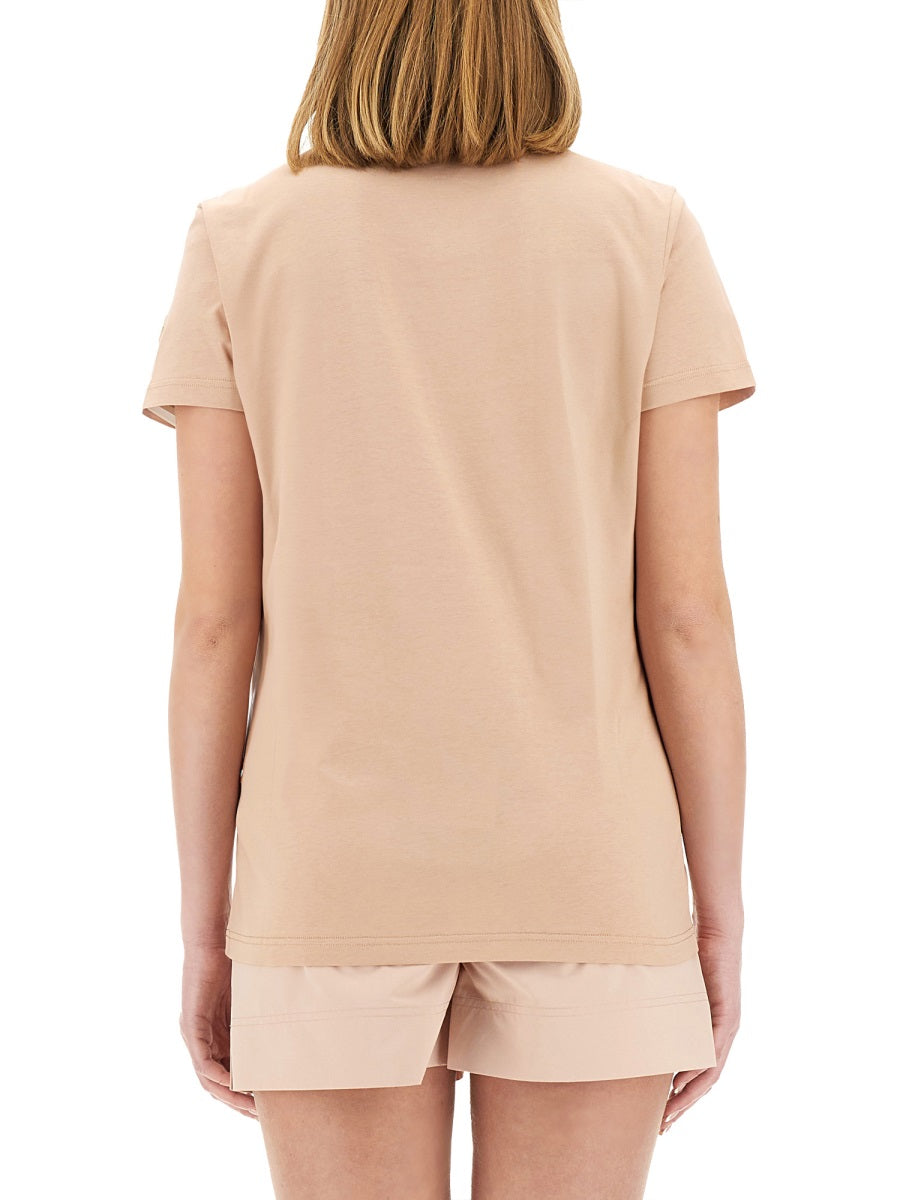 Moncler Women T-Shirt With Logo MONCLER