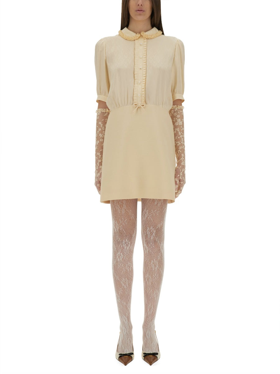 Valentino Women Crepe Couture Short Dress VALENTINO