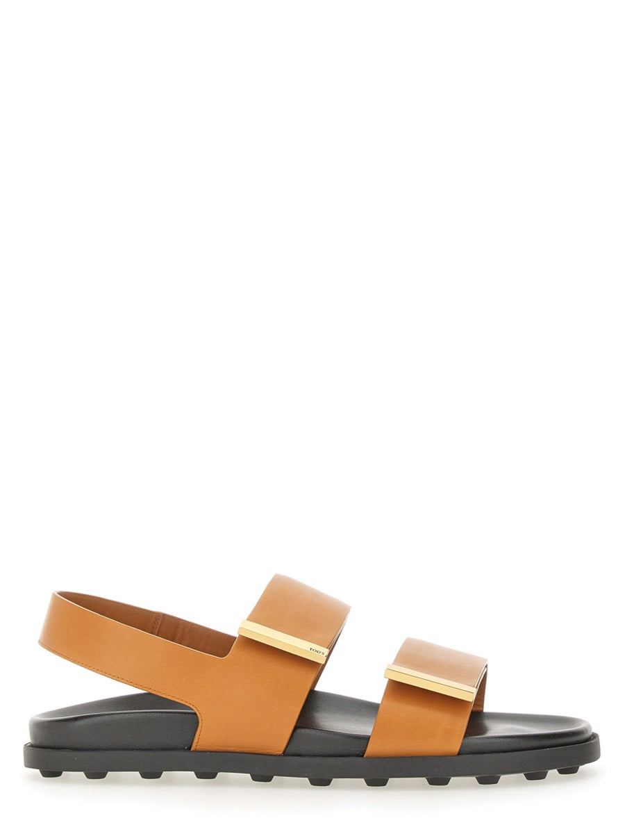 Tod's Women Leather Sandal TOD'S