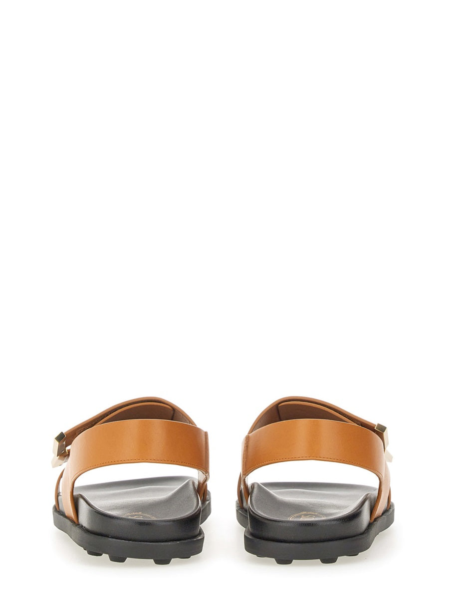 Tod's Women Leather Sandal TOD'S