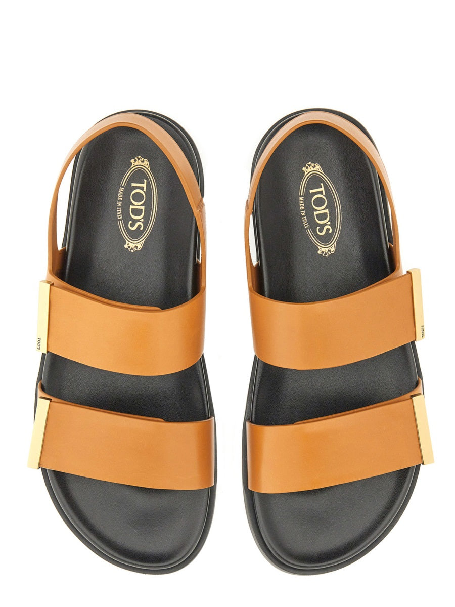 Tod's Women Leather Sandal TOD'S