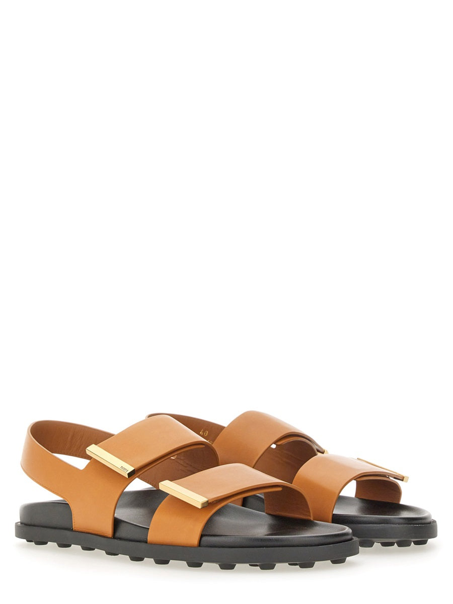 Tod's Women Leather Sandal TOD'S