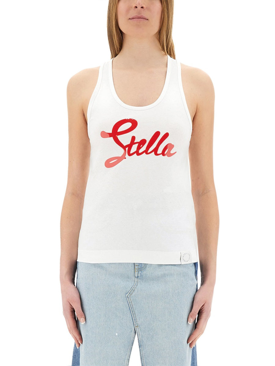Stella Mccartney Women Tops With Logo STELLA MCCARTNEY
