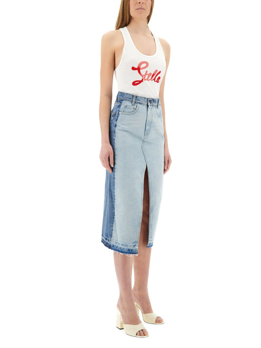 Stella Mccartney Women Tops With Logo STELLA MCCARTNEY