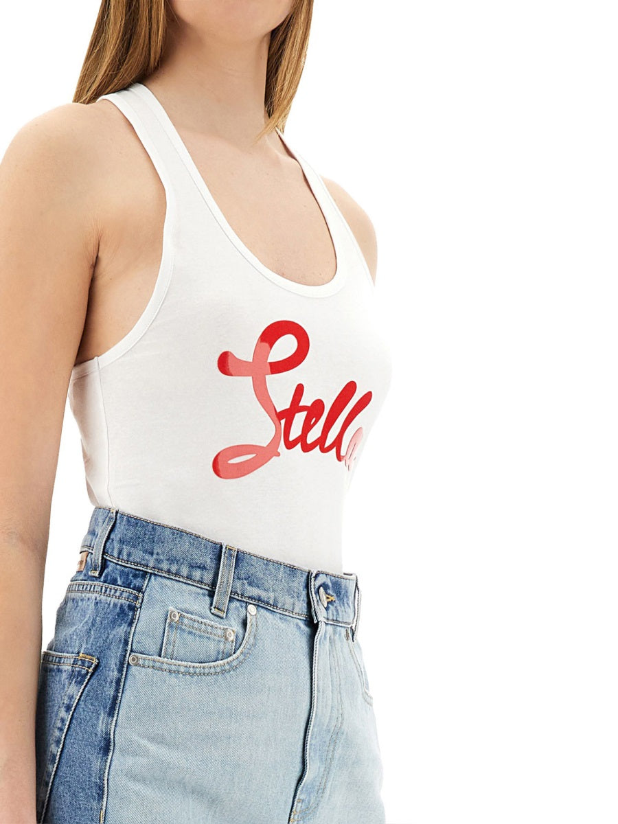 Stella Mccartney Women Tops With Logo STELLA MCCARTNEY