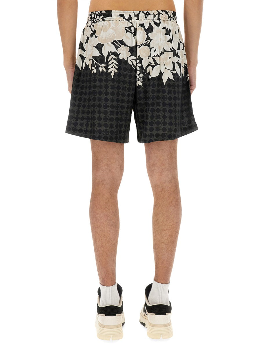 Amiri Men Bermuda "Garden" AMIRI