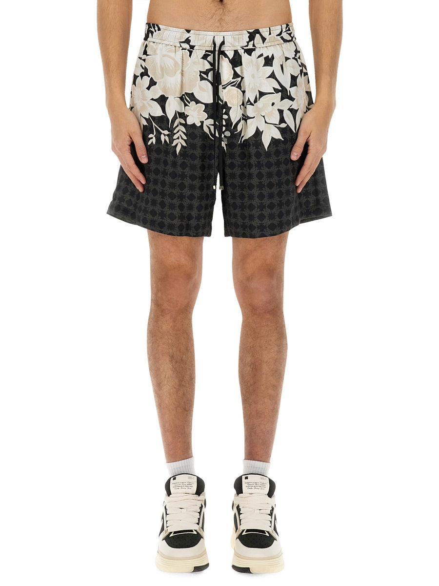 Amiri Men Bermuda "Garden" AMIRI