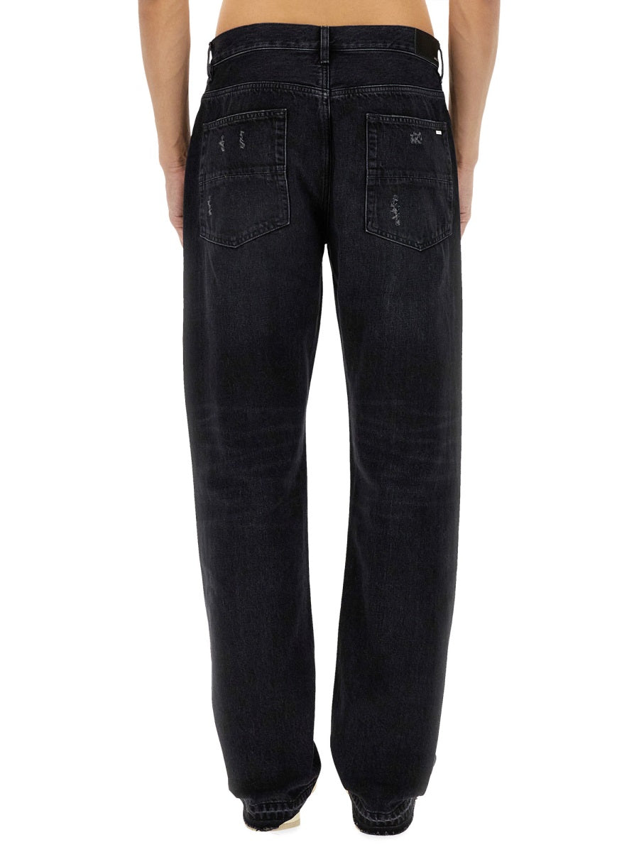 Amiri Men Straight Leg Jeans AMIRI