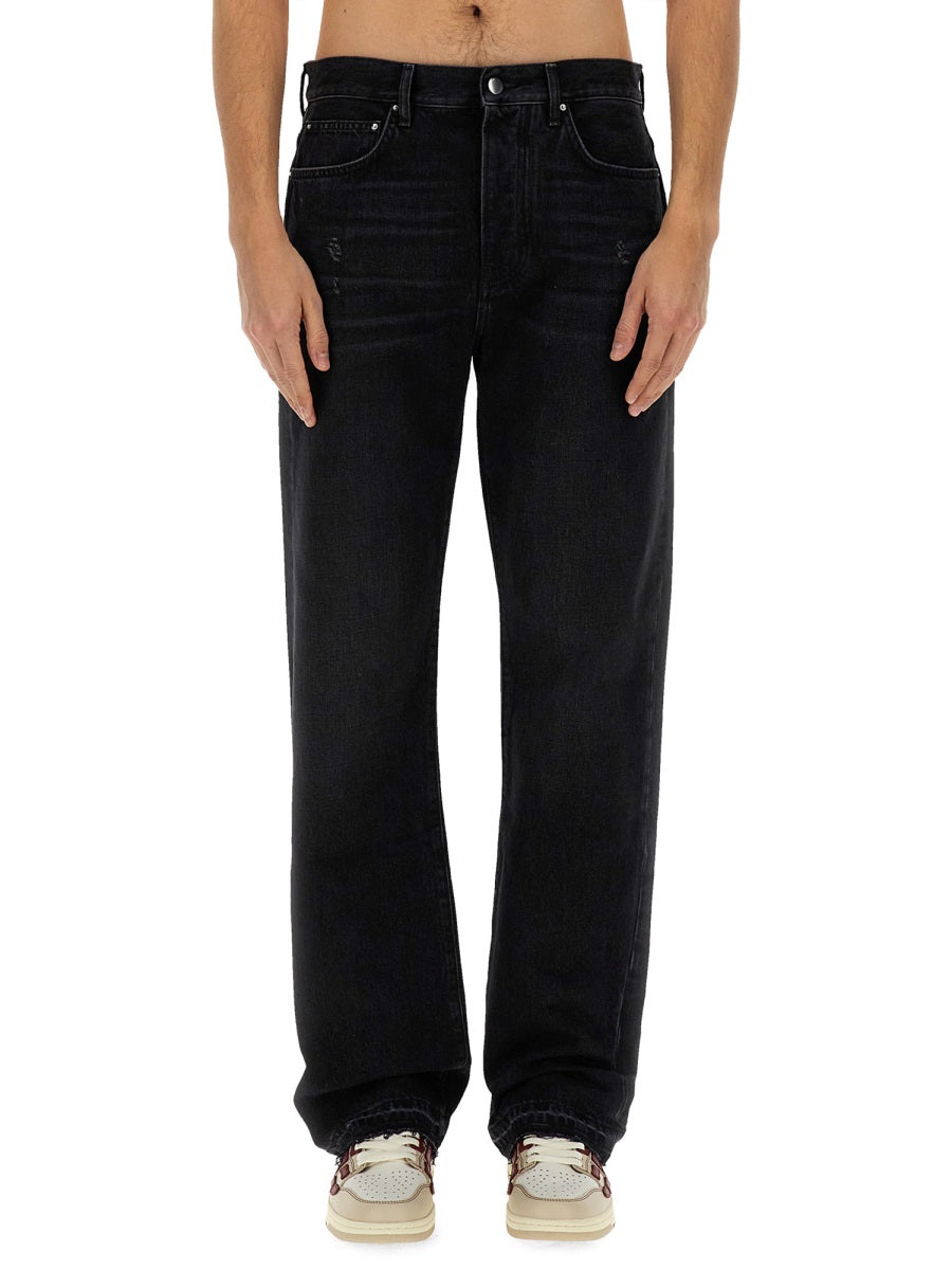 Amiri Men Straight Leg Jeans AMIRI
