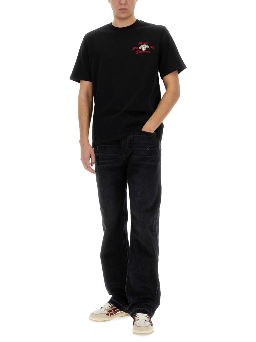 Amiri Men Straight Leg Jeans AMIRI