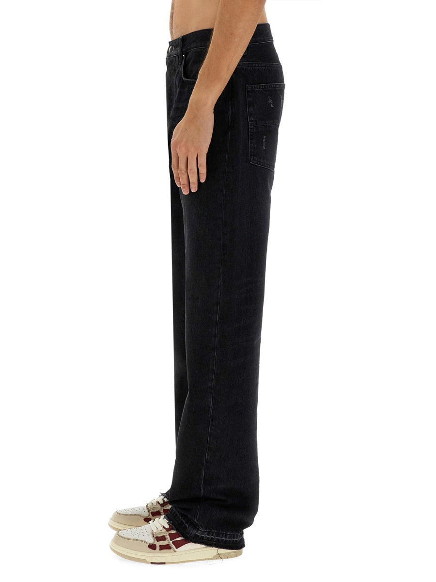 Amiri Men Straight Leg Jeans AMIRI