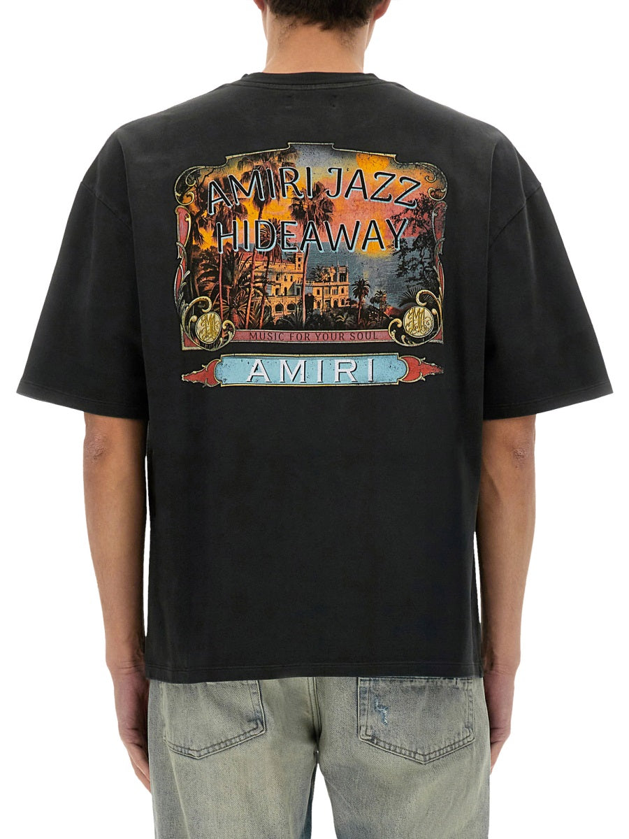 Amiri Men "Jazz Hideaway" T-Shirt AMIRI