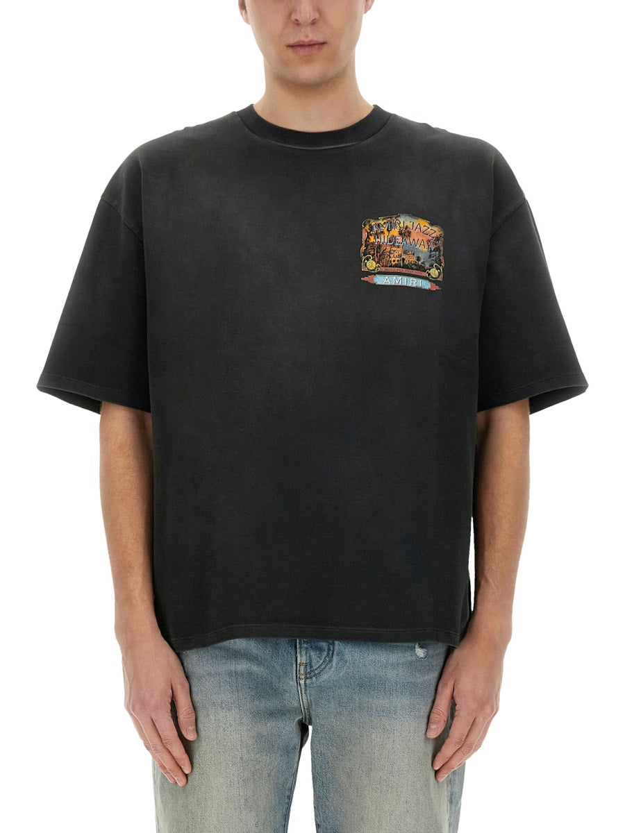 Amiri Men "Jazz Hideaway" T-Shirt AMIRI