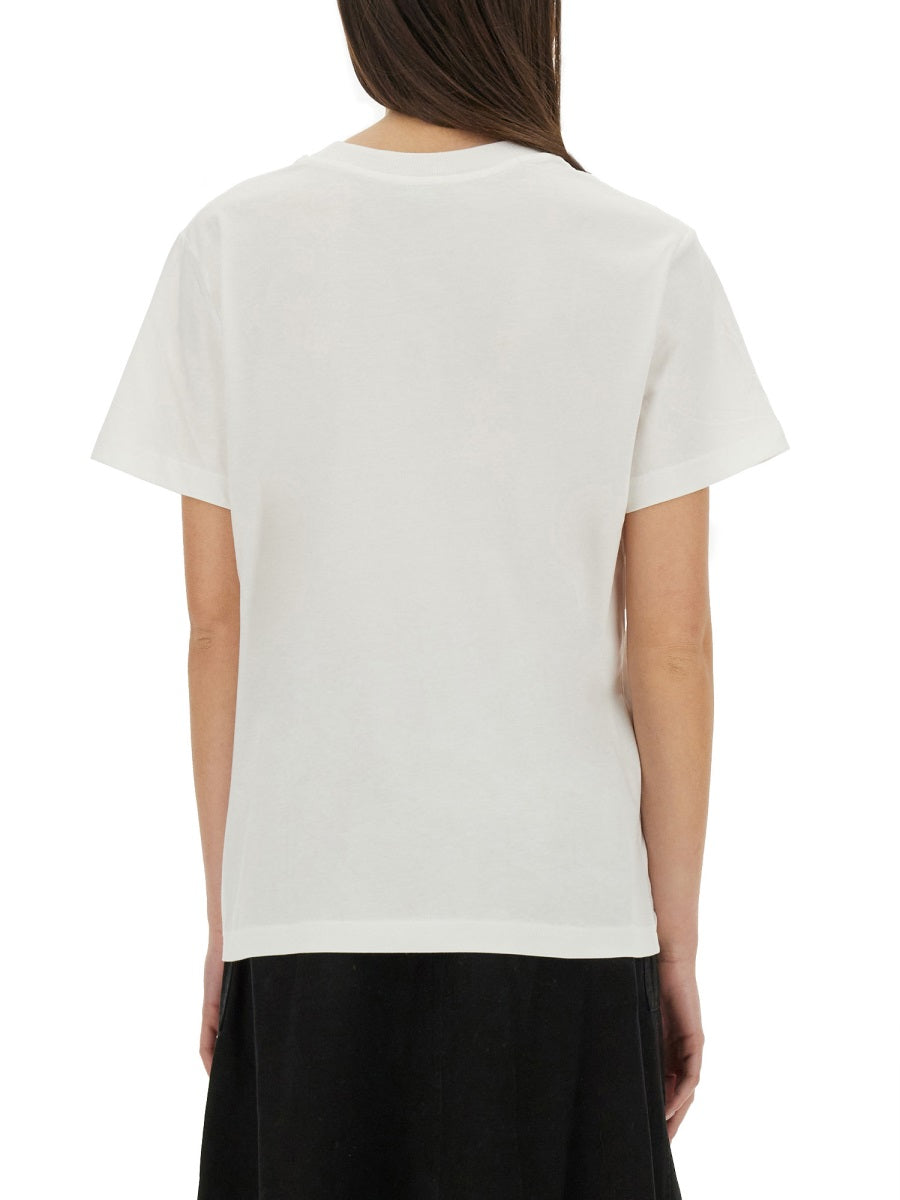 A.P.C. Women T-Shirt With Logo A.P.C.